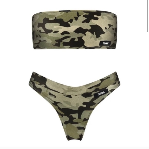 triangl swimwear Other - Triangl camo bikini